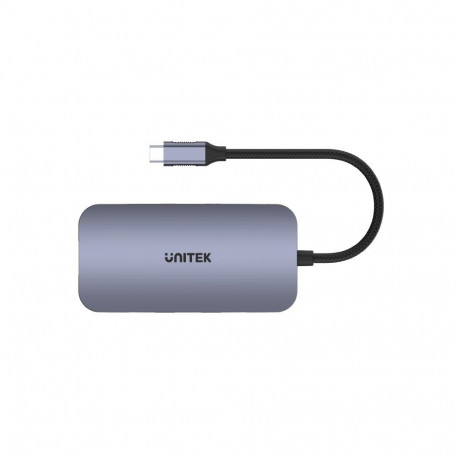 USB Hub - Unitek D1071a USB 3.0 5 Gb/s Silver