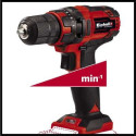 Cordless Drill - Einhell AKU TC-CD 18/35 Li-Solo Pistol Grip Red, Black