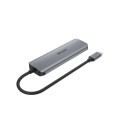 USB Hub - Unitek H1107a USB 3.2 Gen 1 Type-a 5000 Mbit/s Gray