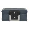 Security Box - Yale YFWC/154/KB1 Portable Safe 4L Fireproof Grey