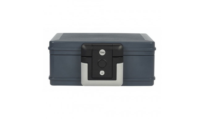 Security Box - Yale YFWC/154/KB1 Portable Safe 4L Fireproof Grey