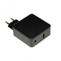Power Adapter - Ibox Iu65w Auto Black