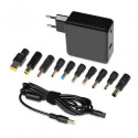 Power Adapter - Ibox Iu65w Auto Black