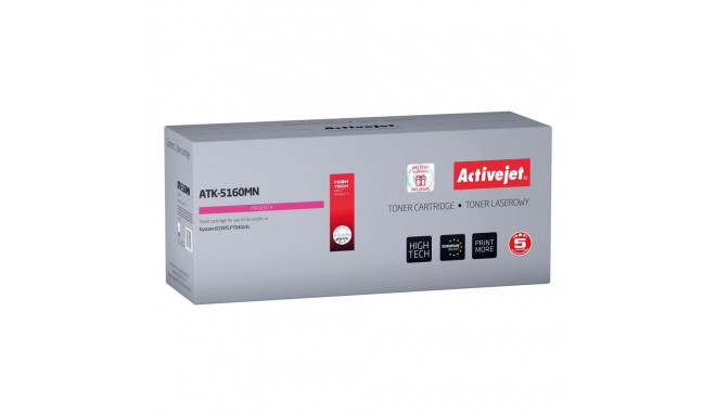 Toner Cartridge - Activejet ATK-5160MN Compatible Kyocera TK-5160M Magenta