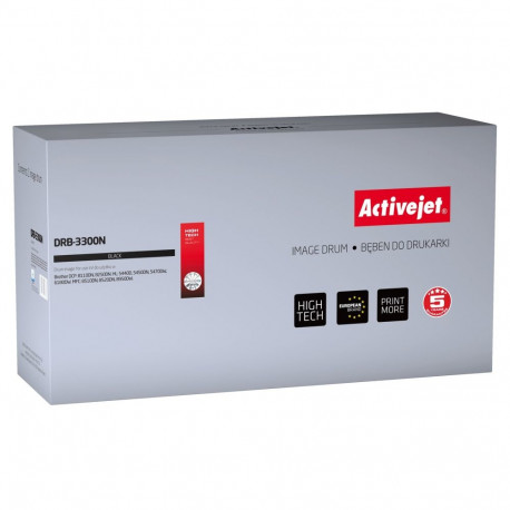 Drum Unit - Activejet DRB-3300N Compatible for Brother DR-3300 Black