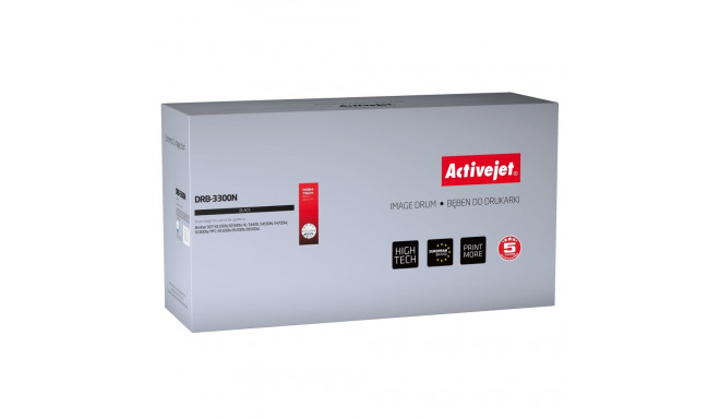 Drum Unit - Activejet DRB-3300N Compatible for Brother DR-3300 Black