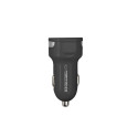 Car Charger - Esperanza EZ110 Quick Charge 3.0 36W Black