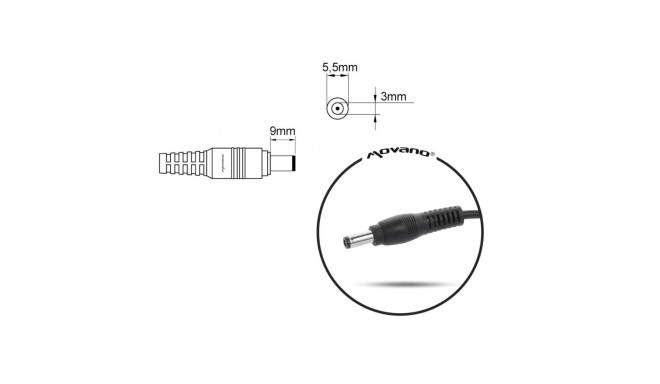 Notebook Charger - Samsung 60w
