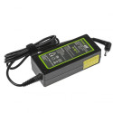 Power Adapter - Green Cell Ad41p 65w, Black