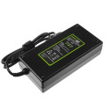 Power Adapter - Green Cell AD56P 150W Indoor for Asus Black