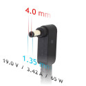 Power Adapter - Akyga Ak-nd-55 65w Black