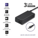 Power Adapter - Qoltec 50089 90W Indoor Samsung Compatible Black