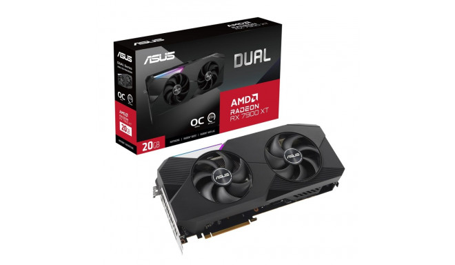 Graphics Card - ASUS Rx7900xt 20gb Gddr6