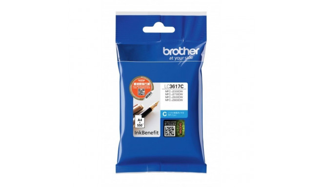 Ink Cartridge - Brother Lc-3617c