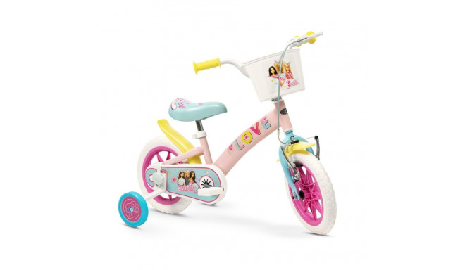 Children's Bicycle - Barbie Toimsa 12", Pink