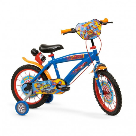 Bicycle - Hot Wheels 16" Blue