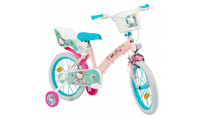 Children's Bicycle - Hello Kitty 16", Red