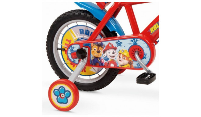 Children's Bike - Paw Patrol 14" Red