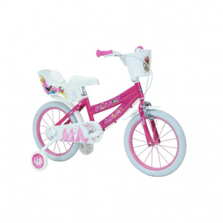 Children's Bicycle - Huffy 21851W 16" with Training Wheels Pink White