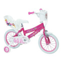 Children's Bicycle - Huffy Disney Princess 14", Pink