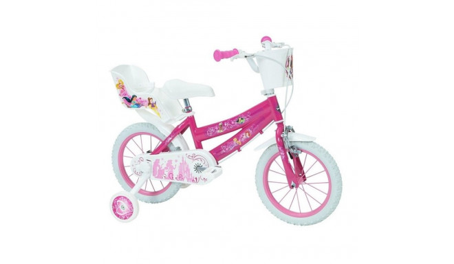 Children's Bicycle - Huffy Disney Princess 14", Pink