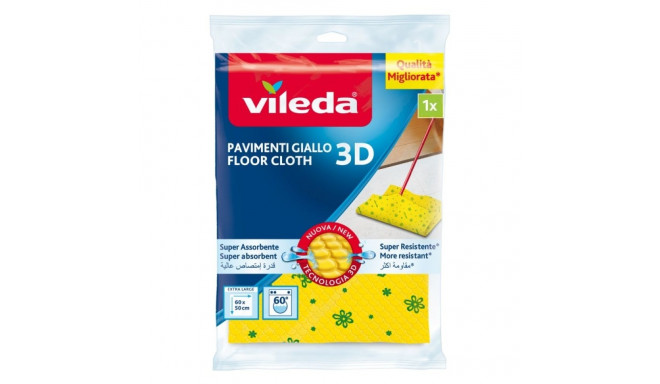 Floor Cloth - Vileda Microfibre 3D
