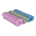 Microfibre Cloths - Vileda 3 Pcs 100% Recycled, White