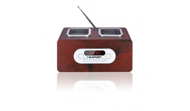 Portable Radio - Blaupunkt PP5BR 6W MP3 Playback Wood