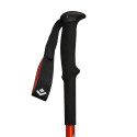 Trekking Poles - Black Diamond Trail Back 3-Section Adjustable Orange/Black