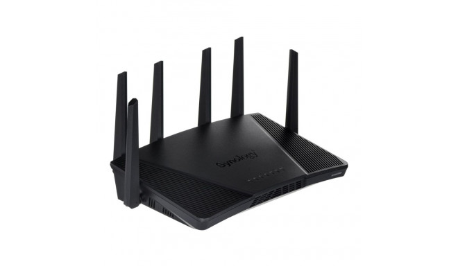 Router - Synology Rt6600ax 3xgbe 1x2.5gb Wifi6 Router Black