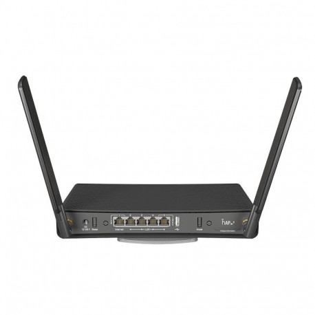 Wireless Router - Mikrotik hAP ac³ Dual-Band Gigabit Ethernet Black