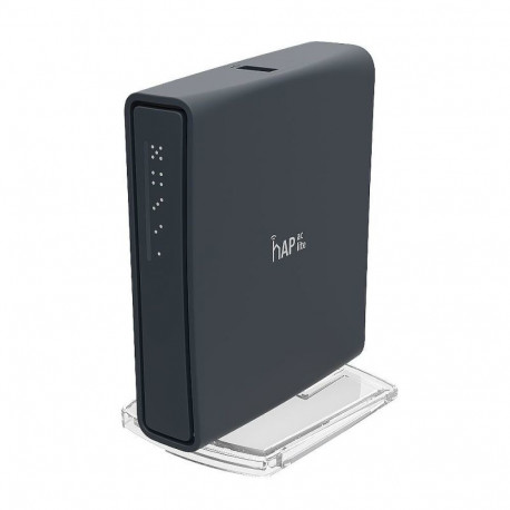 Wireless Router - Mikrotik hAP ac Lite PoE Black