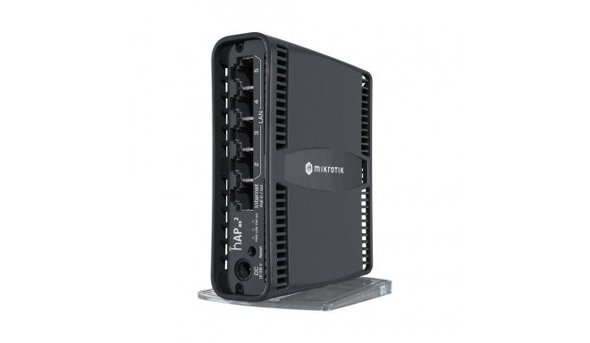Wireless Router - Mikrotik hAP ax2 Dual-Band 1200Mbit/s Black