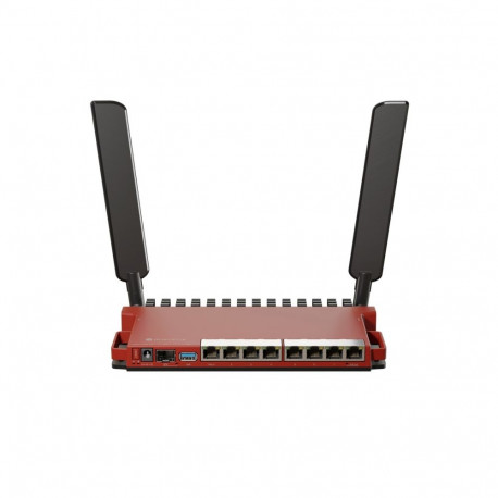 Wireless Router - Mikrotik L009UiGS-2HaxD-IN Gigabit Ethernet Red