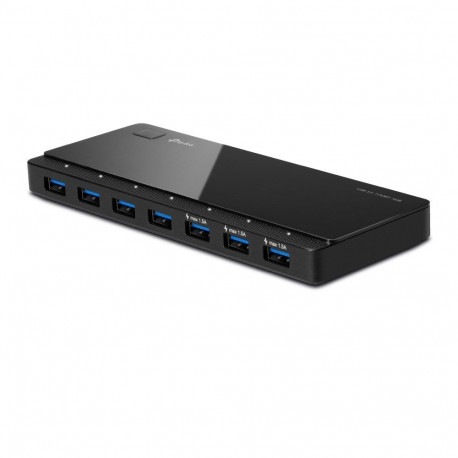 USB Hub - TP-LINK UH700 7-Port USB 3.0 Hub with Safety Protection