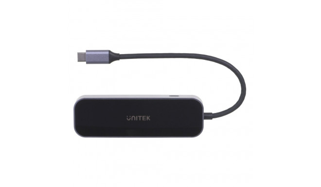 USB Hub - Unitek Hub Rj-45 HDMI 4K Pd100w