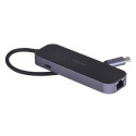 USB Hub - Unitek Hub Rj-45 HDMI 4K Pd100w