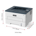 Laser Printer - Xerox B230 34ppm Wireless White/Blue