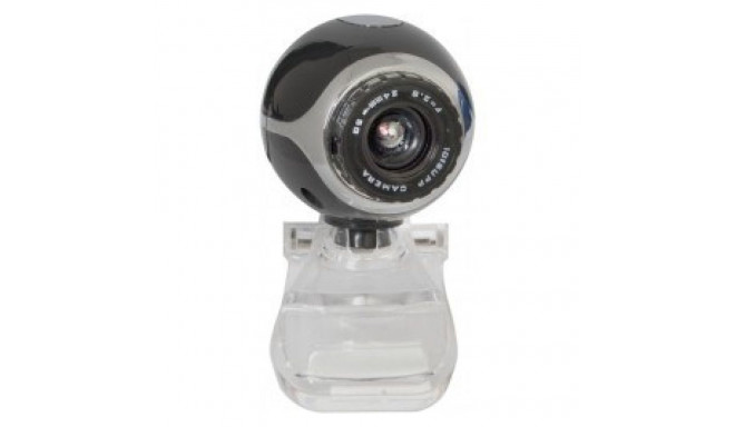 Webcam - IronKey Defender C-090 0.3 MP Clip/Stand Black