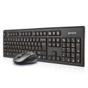 Wireless Keyboard - A4tech 7100n, Black