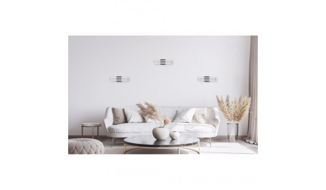 LED Wall Lamp - Activejet AJE-LOGAN 17.5W Warm White Black