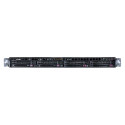 Rack Server - Supermicro CSE813MFTQC-R407CB 1U 400W Platinum Black