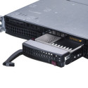 Rack Server - Supermicro CSE813MFTQC-R407CB 1U 400W Platinum Black