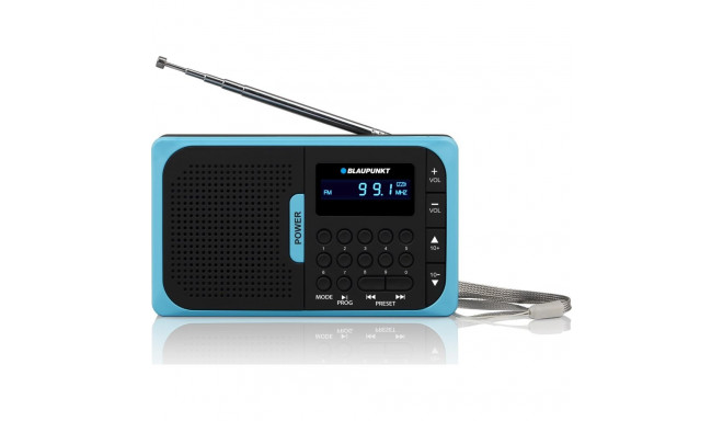 Radio - Blaupunkt PR5BL Analog FM Black Blue