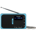 Radio - Blaupunkt PR5BL Analog FM Black Blue