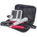 Network Tools Kit - Intellinet 4-piece Lan Tester, Lsa Punch Down Tool