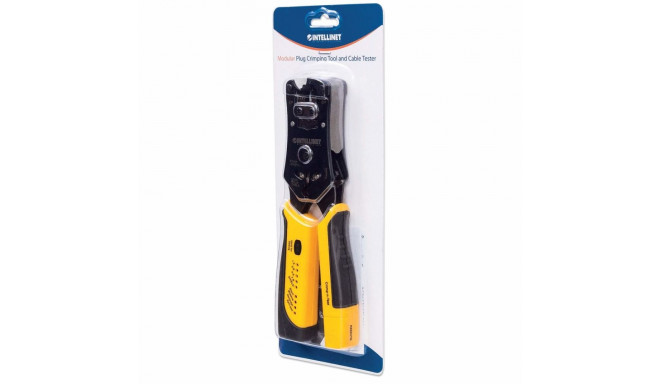 Crimping Tool - Intellinet 2-in-1 RJ45/RJ11/RJ12/RJ22 Black