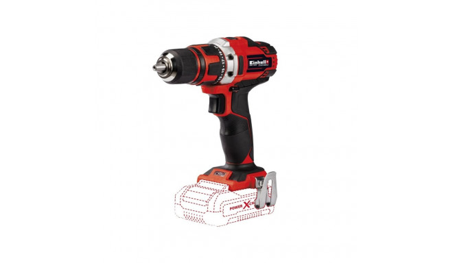 Drill/Driver - Einhell TE-CD 18/40 Li 18V 2.5Ah Red/Black