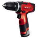 Cordless Drill - Einhell TH-CD 12-2 Li 12V Keyless Pistol Grip Black, Red