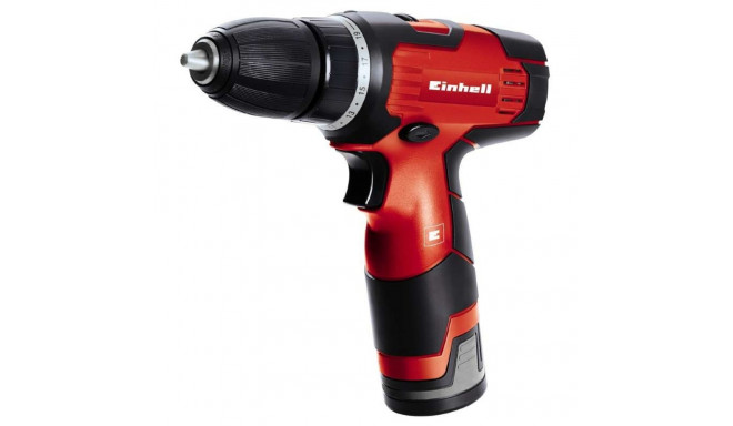 Cordless Drill - Einhell TH-CD 12-2 Li 12V Keyless Pistol Grip Black, Red